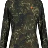 Alaska CoolDry Half-Zip Top naisten paita, BlindTech Invisible-Alaska 1795 Hot