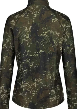 Alaska CoolDry Half-Zip Top naisten paita, BlindTech Invisible-Alaska 1795 Hot