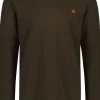 Alaska CoolDry LS T-Shirt paita, Brown-Alaska 1795 Outlet