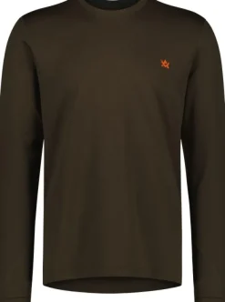 Alaska CoolDry LS T-Shirt paita, Brown-Alaska 1795 Outlet