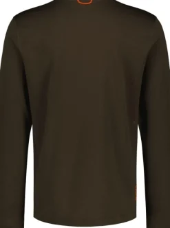 Alaska CoolDry LS T-Shirt paita, Brown-Alaska 1795 Outlet