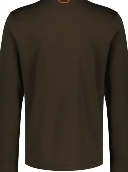 Alaska CoolDry LS T-Shirt paita, Brown-Alaska 1795 Outlet