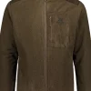 Alaska 1795 Alaska Dawson -miesten fleecetakki, Moss Brown Discount