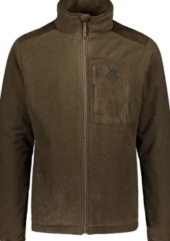 Alaska 1795 Alaska Dawson -miesten fleecetakki, Moss Brown Discount