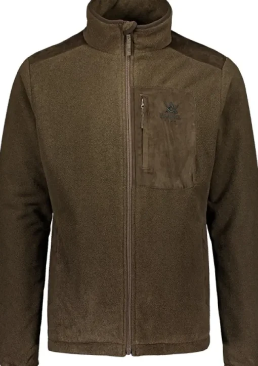 Alaska 1795 Alaska Dawson -miesten fleecetakki, Moss Brown Discount