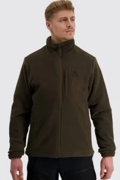 Alaska 1795 Alaska Dawson -miesten fleecetakki, Moss Brown Discount