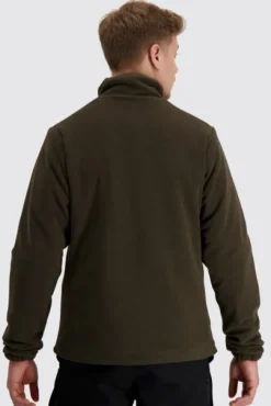 Alaska 1795 Alaska Dawson -miesten fleecetakki, Moss Brown Discount