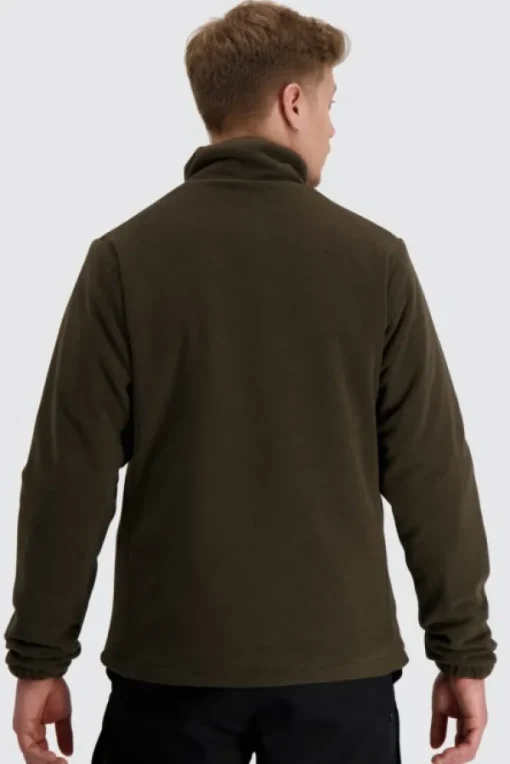 Alaska 1795 Alaska Dawson -miesten fleecetakki, Moss Brown Discount