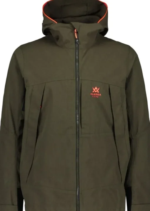Alaska Durashield Jacket takki, Night Green-Alaska 1795 Sale