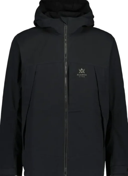 Alaska Durashield Jacket takki, musta-Alaska 1795 Outlet