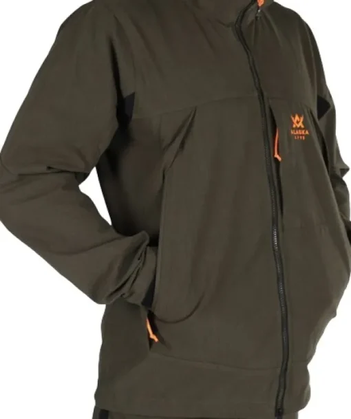 Alaska Durashield Jacket takki, Night Green-Alaska 1795 Sale
