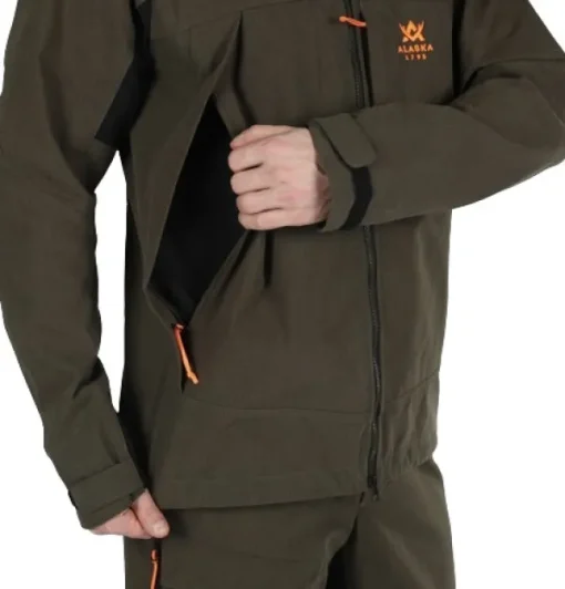 Alaska Durashield Jacket takki, Night Green-Alaska 1795 Sale