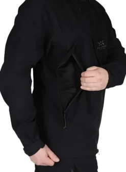 Alaska Durashield Jacket takki, musta-Alaska 1795 Outlet