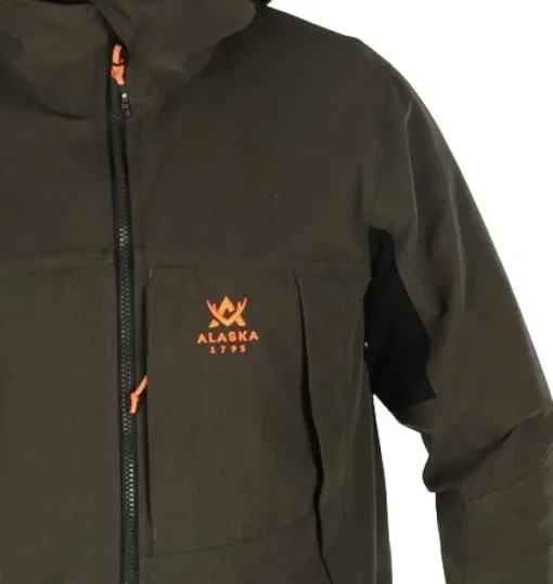 Alaska Durashield Jacket takki, Night Green-Alaska 1795 Sale