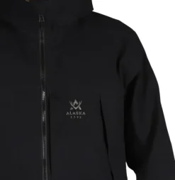 Alaska Durashield Jacket takki, musta-Alaska 1795 Outlet