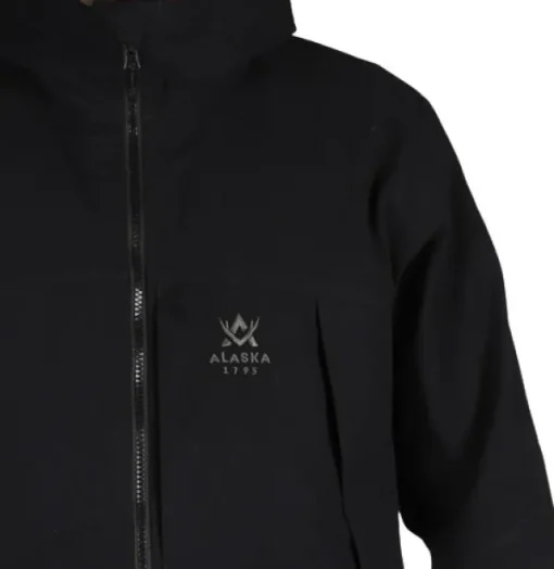 Alaska Durashield Jacket takki, musta-Alaska 1795 Outlet