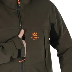 Alaska Durashield Jacket takki, Night Green-Alaska 1795 Sale
