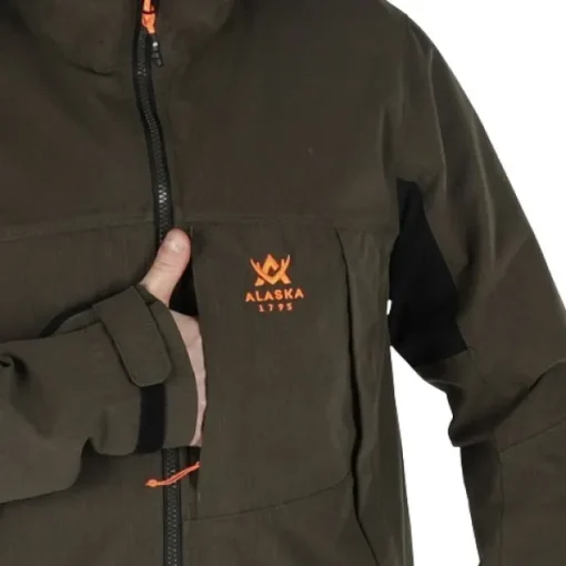Alaska Durashield Jacket takki, Night Green-Alaska 1795 Sale