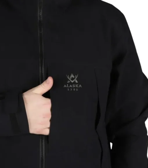 Alaska Durashield Jacket takki, musta-Alaska 1795 Outlet