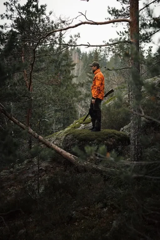 Alaska Elk Hunter -miesten kääntötakki-Alaska 1795 Online