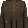 Alaska 1795 Alaska Endurance Jacket metsästystakki, ruskea Clearance