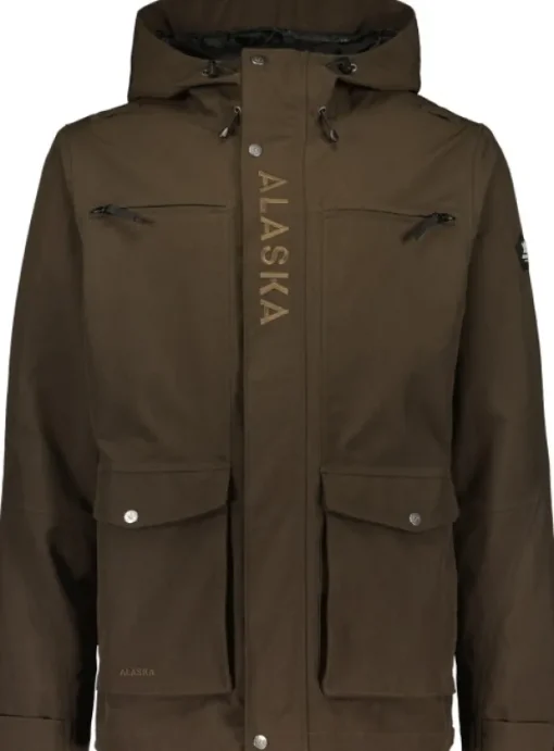 Alaska 1795 Alaska Endurance Jacket metsästystakki, ruskea Clearance