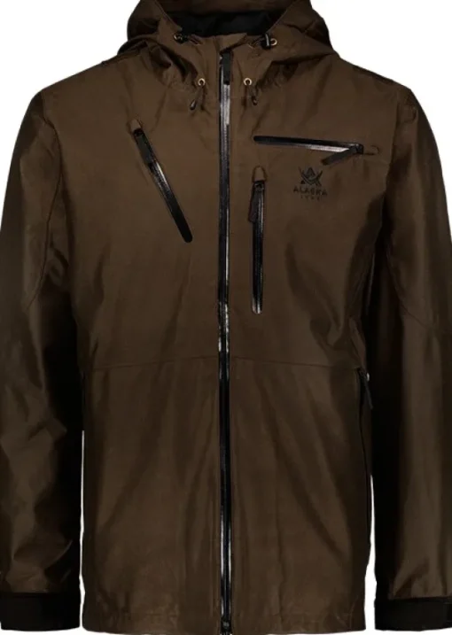 Alaska 1795 Alaska Extreme Lite 3 -miesten takki, Brown Online