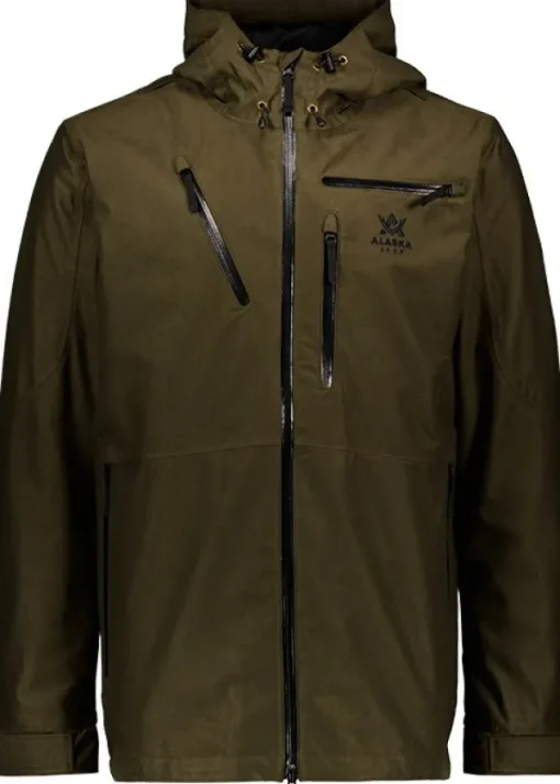 Alaska Extreme Lite 3 -miesten takki, Forest Green-Alaska 1795 Online
