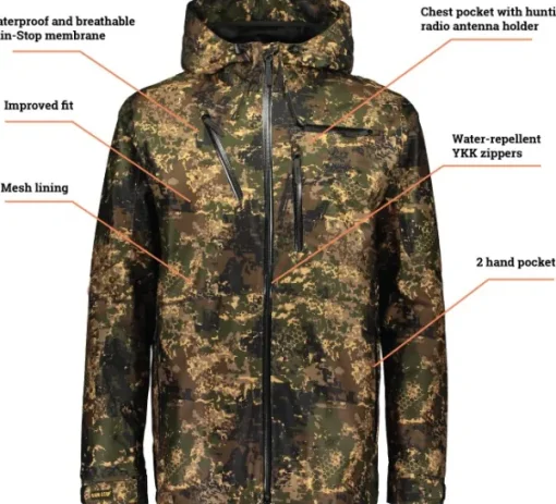 Alaska Extreme Lite 3 -miesten takki, BlindTech Invisible-Alaska 1795 New