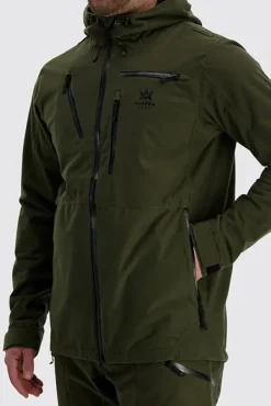 Alaska Extreme Lite 3 -miesten takki, Forest Green-Alaska 1795 Online