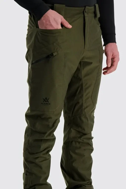 Alaska Extreme Lite 3 -miesten housut, Forest Green-Alaska 1795 New