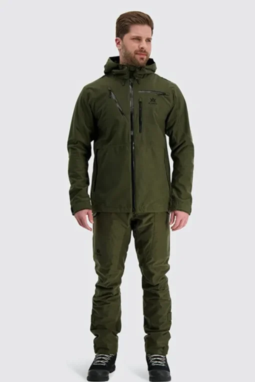 Alaska Extreme Lite 3 -miesten takki, Forest Green-Alaska 1795 Online