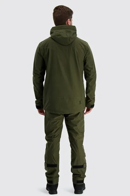 Alaska Extreme Lite 3 -miesten takki, Forest Green-Alaska 1795 Online