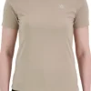 Alaska Freedom naisten t-paita, beige-Alaska 1795 Clearance