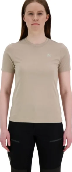 Alaska Freedom naisten t-paita, beige-Alaska 1795 Clearance