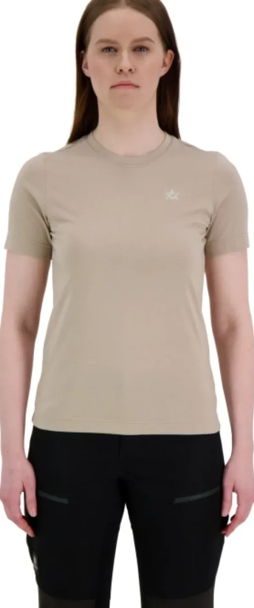 Alaska Freedom naisten t-paita, beige-Alaska 1795 Clearance