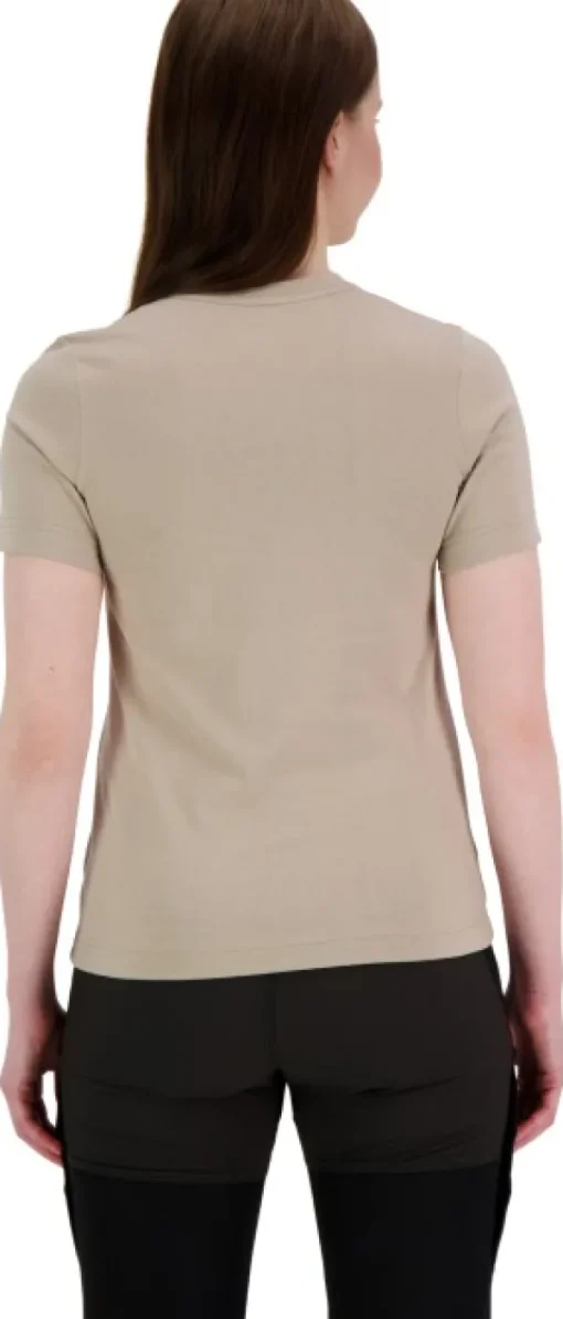 Alaska Freedom naisten t-paita, beige-Alaska 1795 Clearance