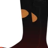 Alaska 1795 Alaska Heat System Sock akkukäyttöiset lämpösukat, musta Clearance