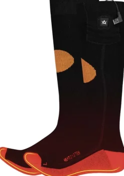 Alaska 1795 Alaska Heat System Sock akkukäyttöiset lämpösukat, musta Clearance
