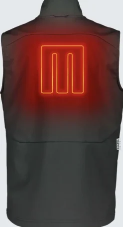 Alaska 1795 Alaska Heat System Vest lämpöliivi, vihreä/musta Outlet