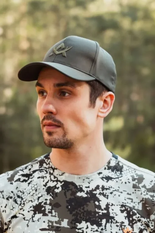 Alaska Hunter Cap lippalakki, Night Green-Alaska 1795 Outlet