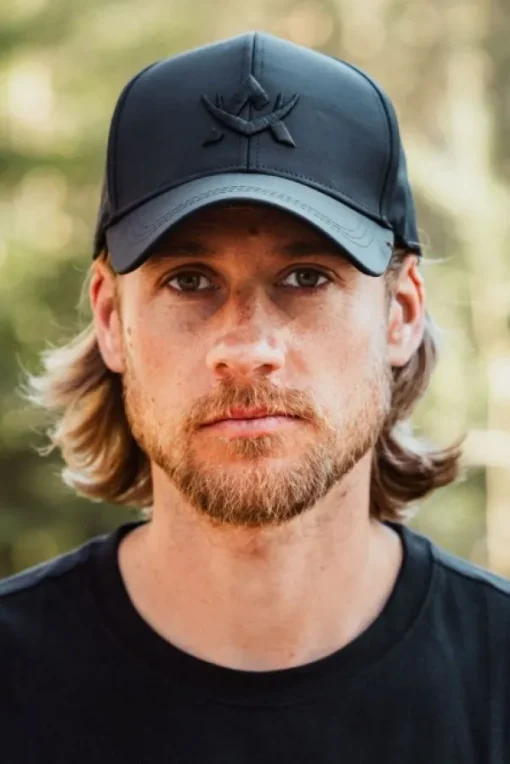 Alaska Hunter Cap lippalakki, musta-Alaska 1795 Hot