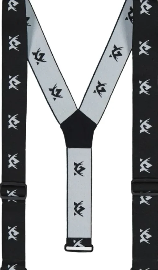 Alaska Hunter Suspenders henkselit, Black-Alaska 1795 Sale