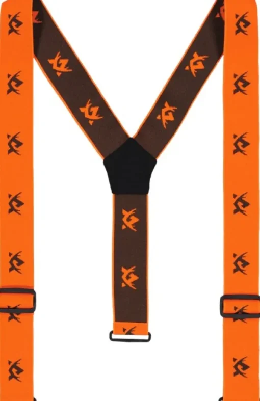 Alaska 1795 Alaska Hunter Suspenders henkselit, Orange Best