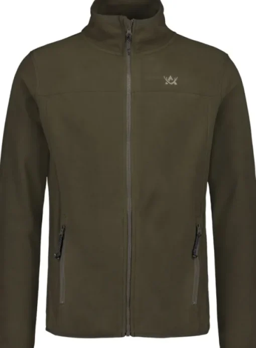 Alaska 1795 Alaska Kodiak Fleece Jacket fleecetakki, Moss Brown Best