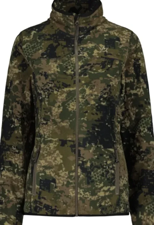 Alaska Kodiak Fleece Jacket naisten fleecetakki, BlindTech Invisible-Alaska 1795 Online