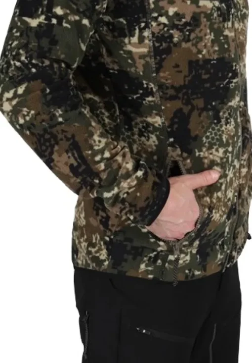 Alaska 1795 Alaska Kodiak Fleece Jacket fleecetakki, BlindTech Invisible Clearance