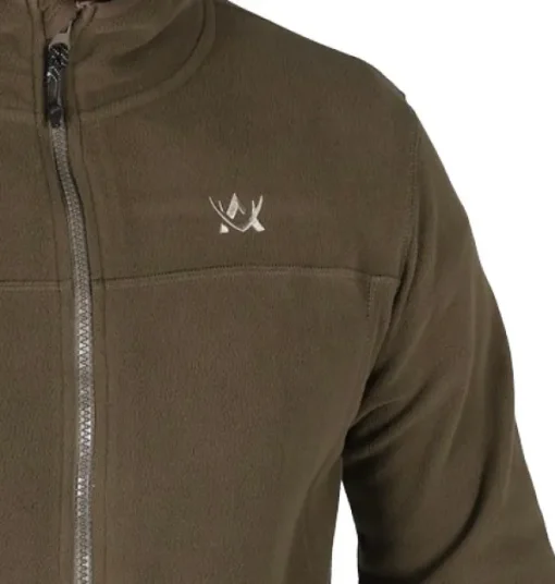 Alaska 1795 Alaska Kodiak Fleece Jacket fleecetakki, Moss Brown Best