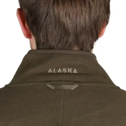 Alaska 1795 Alaska Kodiak Fleece Jacket fleecetakki, Moss Brown Best