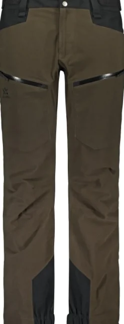 Alaska 1795 Alaska M's Apex Pro -housut, Brown/Black Outlet